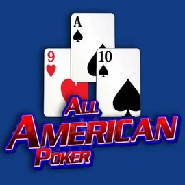 Enjoy All American Poker by RTG (Reel Time Gaming) – logo hosted on blazing-wildzz.nl