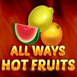 Slots logo of All Ways Hot Fruits from Amatic Industries at Blazing Wildz Casino