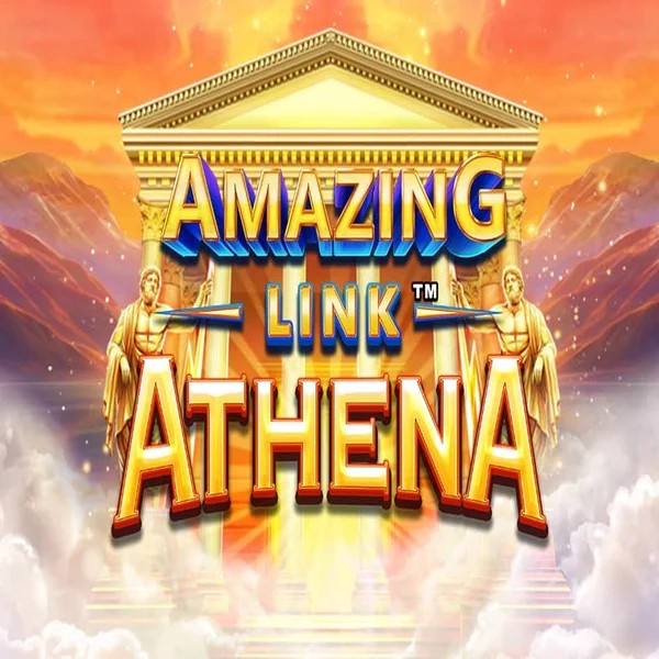Amazing Link Athena logo by SpinPlay Games Blazing Wildz Casino