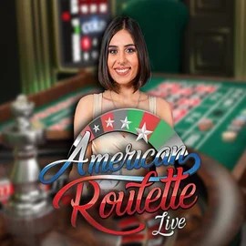 Official Live Casino logo: American Roulette (Evolution) by Evolution at Blazing Wildz Casino