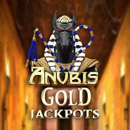 Anubis Gold Jackpots logo – Jackpots by Inspired Gaming at Blazing Wildz Casino