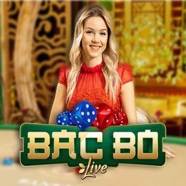Bac Bo slot icon by Evolution, available at Blazing Wildz Casino