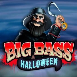 Big Bass Halloween logo by Pragmatic Play at Blazing Wildz CasinoBig Bass Halloween