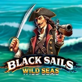 Black Sails Wild Seas by Infinity Dragon Studios, showcased at blazing-wildzz.nl – game logo