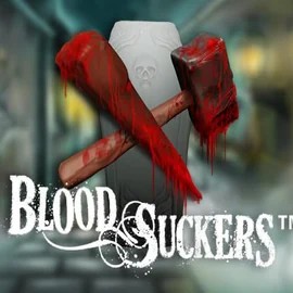Logo of Blood Suckers from NetEnt at Blazing Wildz Casino