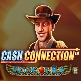 Cash Connection Book Of Ra game by Novomatic – logo hosted on Blazing Wildz Casino