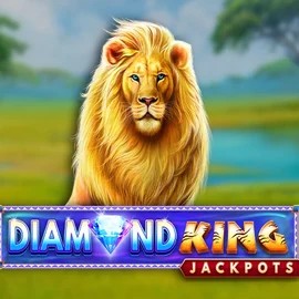 Try Diamond King Jackpots slot by SpinPlay Games on blazing-wildzz.nl – logo image