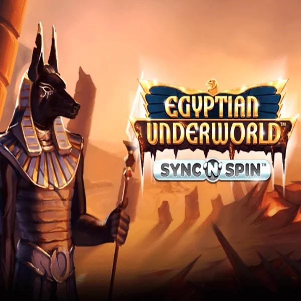 Egyptian Underworld game by Greentube – logo hosted on Blazing Wildz Casino