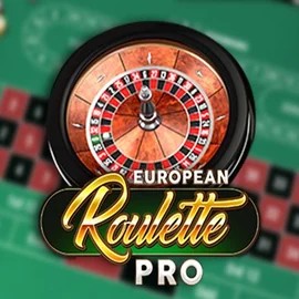 European Roulette Pro by Play'n GO, showcased at blazing-wildzz.nl – game logo