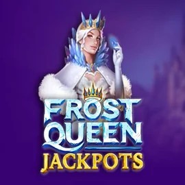 Frost Queen Jackpots casino game by Yggdrasil – featured logo at Blazing Wildz Casino