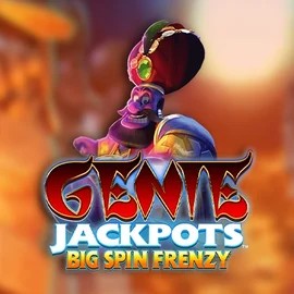 Play the Genie Jackpots: Big Spin Frenzy slot by Blueprint Gaming on Blazing Wildz Casino