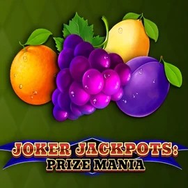 Joker Jackpots: Prize Mania logo by OctoPlay at Blazing Wildz Casino
