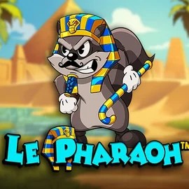 Try Le Pharaoh slot by Hacksaw Gaming on blazing-wildzz.nl – logo image
