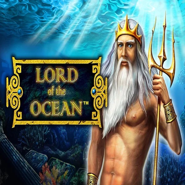 Lord of The Ocean logo – Slots by Greentube at Blazing Wildz Casino
