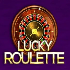 Official Table Games logo: Lucky Roulette by Belatra Games at Blazing Wildz Casino