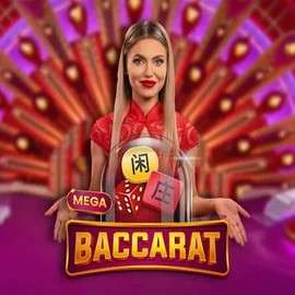 Enjoy Mega Baccarat by Pragmatic Play – logo hosted on blazing-wildzz.nl