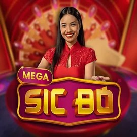 Mega Sic Bo by Pragmatic Play, showcased at blazing-wildzz.nl – game logo