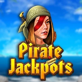 Official Jackpots logo: Pirate Jackpots by Belatra Games at Blazing Wildz Casino