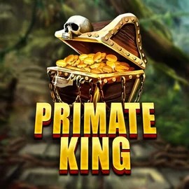 Primate King slot logo by Red Tiger Gaming at Blazing Wildz CasinoPrimate King