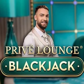 Live Casino logo of Privé Lounge Blackjack from Pragmatic Play at Blazing Wildz Casino