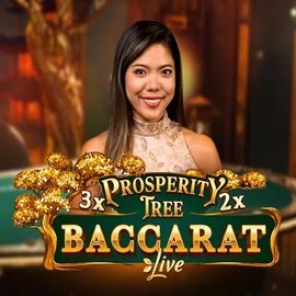Prosperity Tree Baccarat logo by Evolution Blazing Wildz Casino