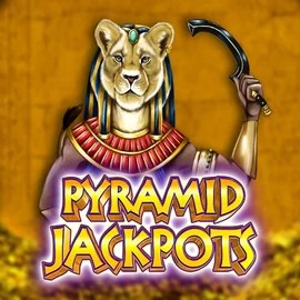 Pyramid Jackpots slot visual from King Show Games available on blazing-wildzz.nl