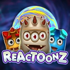 Reactoonz slot icon by Play'n GO, available at Blazing Wildz Casino