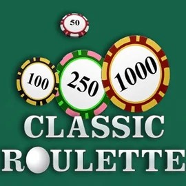 Roulette slot visual from OneTouch Games available on blazing-wildzz.nl
