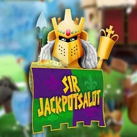 Sir Jackpots Alot logo by Core Gaming Blazing Wildz Casino
