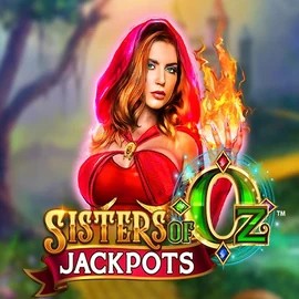 Sisters Of Oz Jackpots slot icon by Triple Edge Studios, available at Blazing Wildz Casino