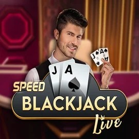 Speed Blackjack casino game by Pragmatic Play – featured logo at Blazing Wildz Casino