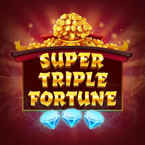 Super Triple Fortune logo by Greentube Blazing Wildz Casino