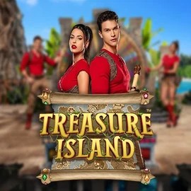Treasure Island casino game by Pragmatic Play – featured logo at Blazing Wildz Casino