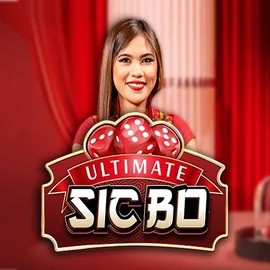 Ultimate Sic Bo logo by Ezugi at Blazing Wildz Casino